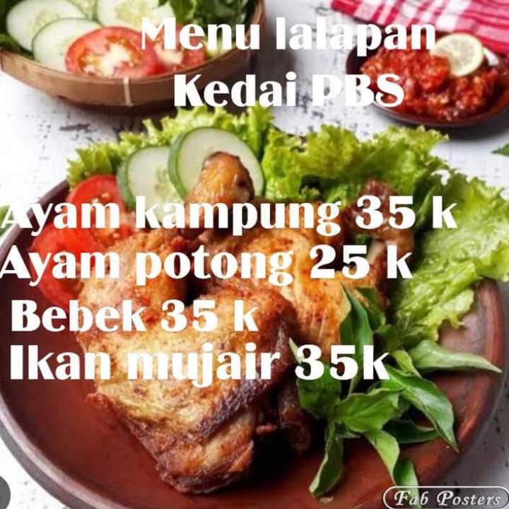 Lalapan Ayam Kampung 