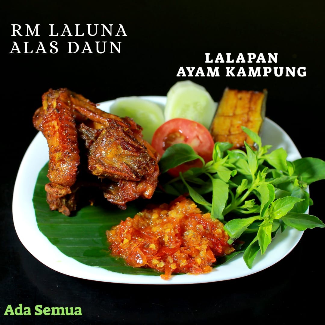 Lalapan Ayam Kampung