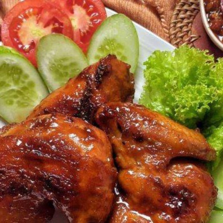 Lalapan Ayam Kampung Sambal Ulek 