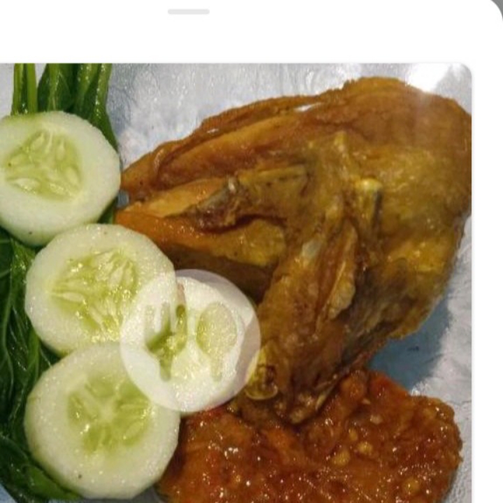 Lalapan Ayam Potong