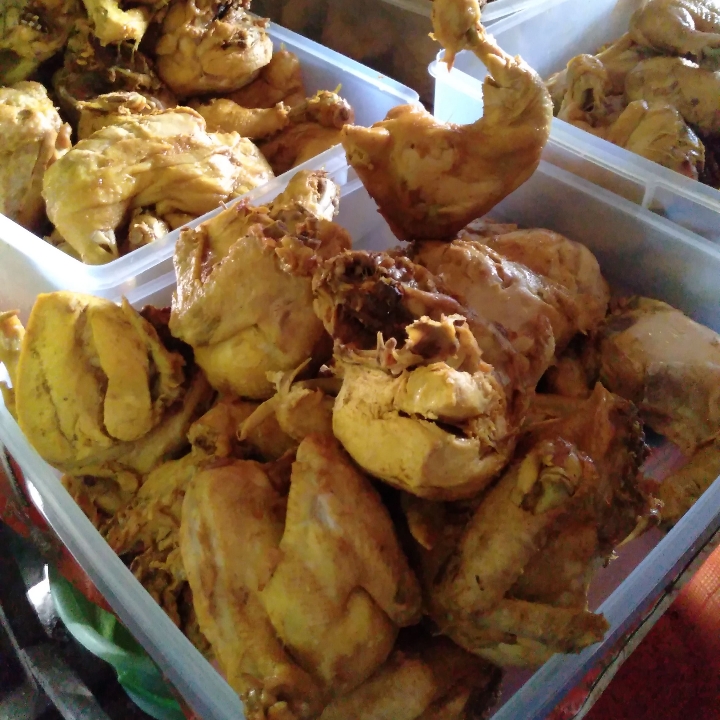 Lalapan Ayam Potong Tanpa Nasi 2