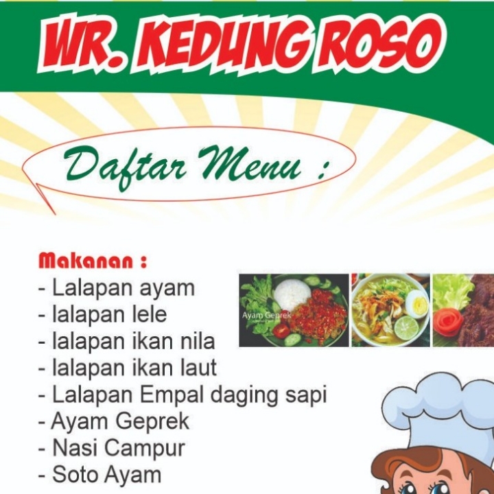 Lalapan Ayam Potong Tanpa Nasi