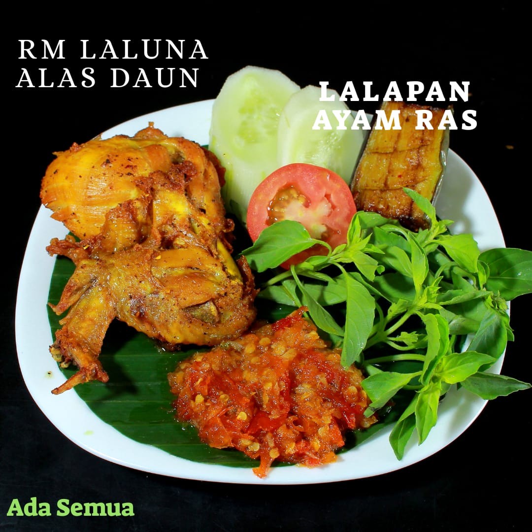 Lalapan Ayam Ras