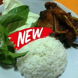 Nasi Lalapan Bebek 