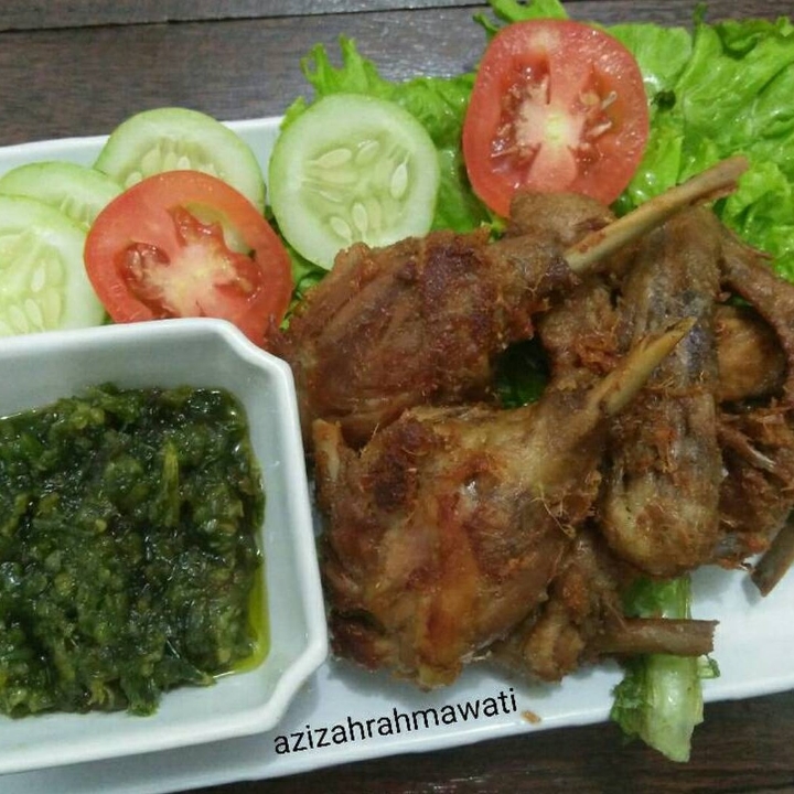 Lalapan Bebek 