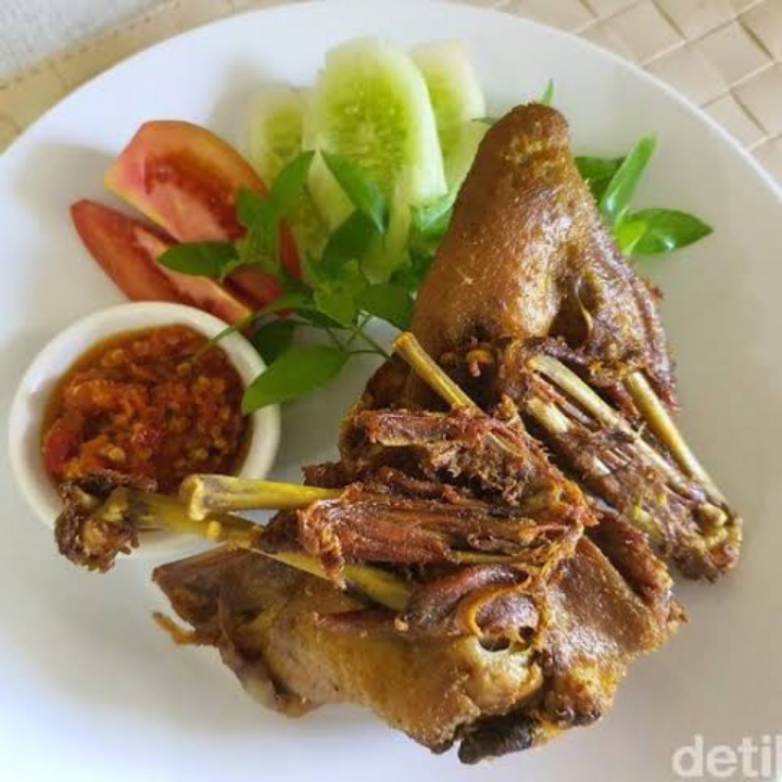 Lalapan Bebek