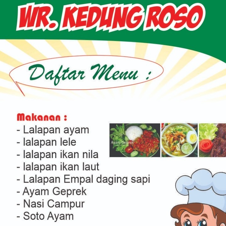 Lalapan Empal Daging Sapi