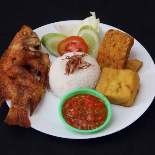 Lalapan Ikan