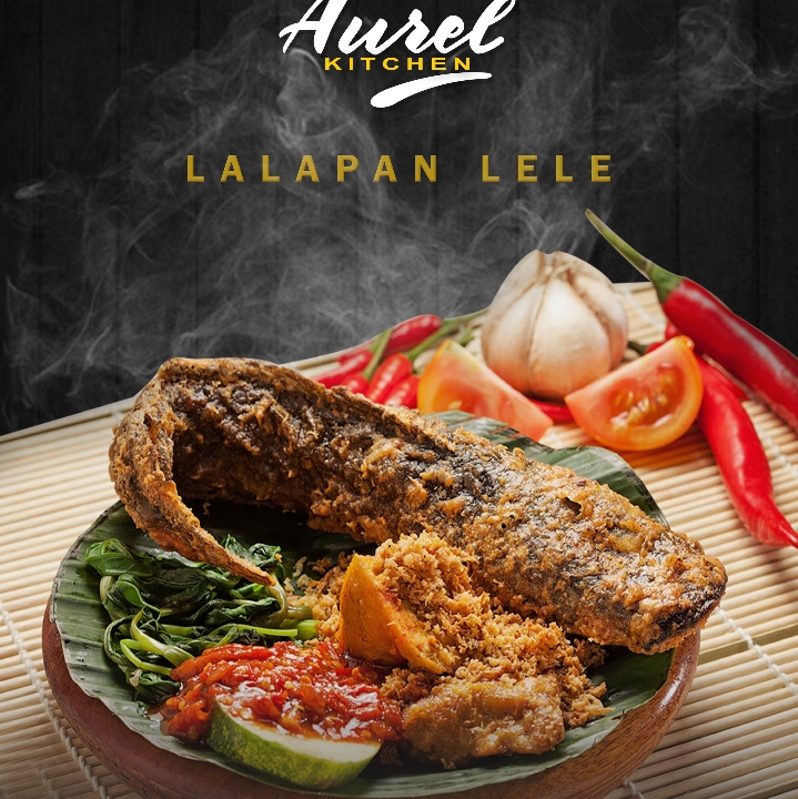 Lalapan Lele