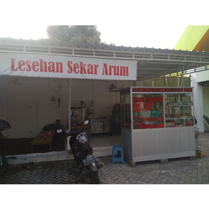 Lalapan sekar arum - Lss