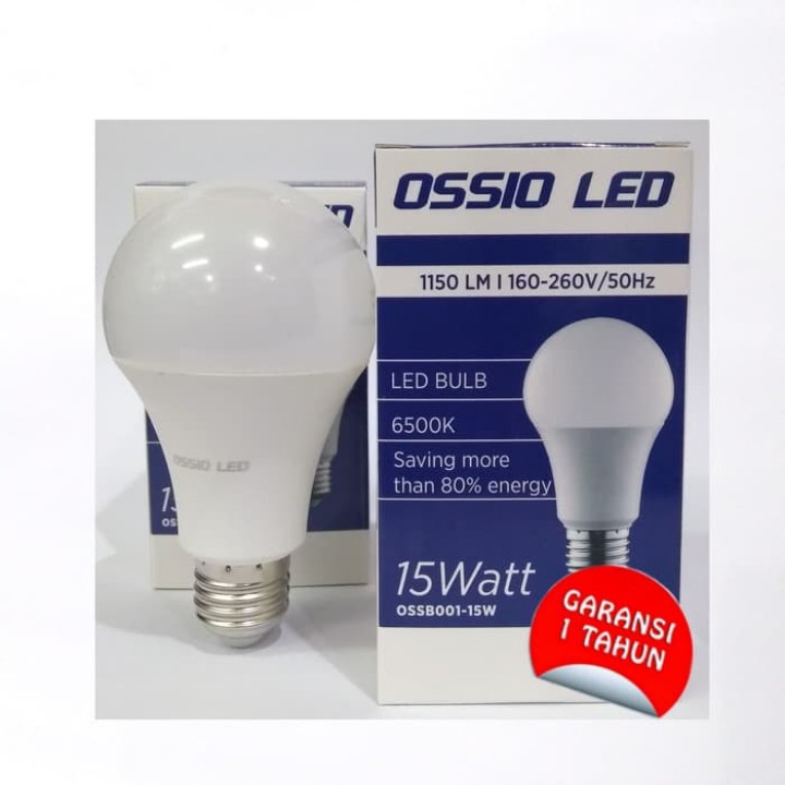 Lampu BERGARANSI Ossio LED 15 Watt MURAH