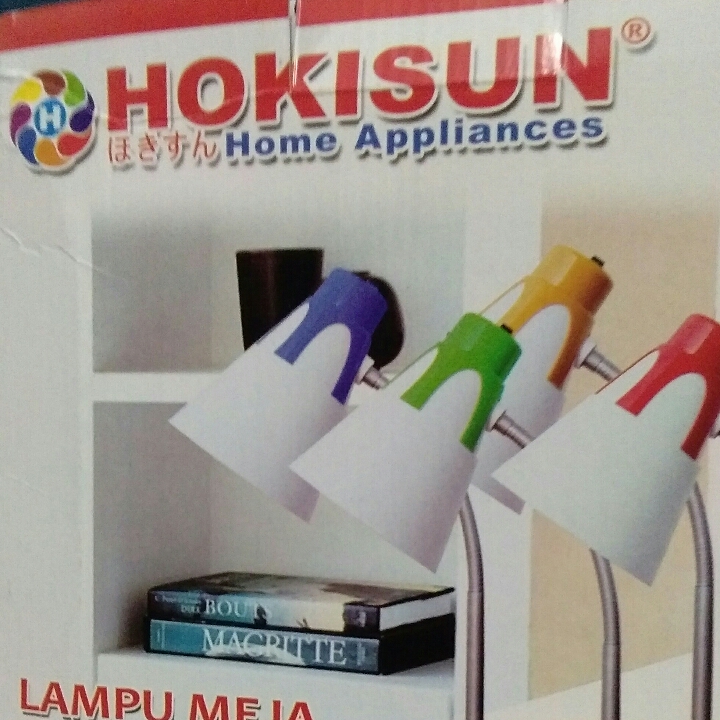 Lampu Belajar Hokisun