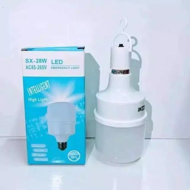 Lampu Bohlam Emergency LED SX 28 watt