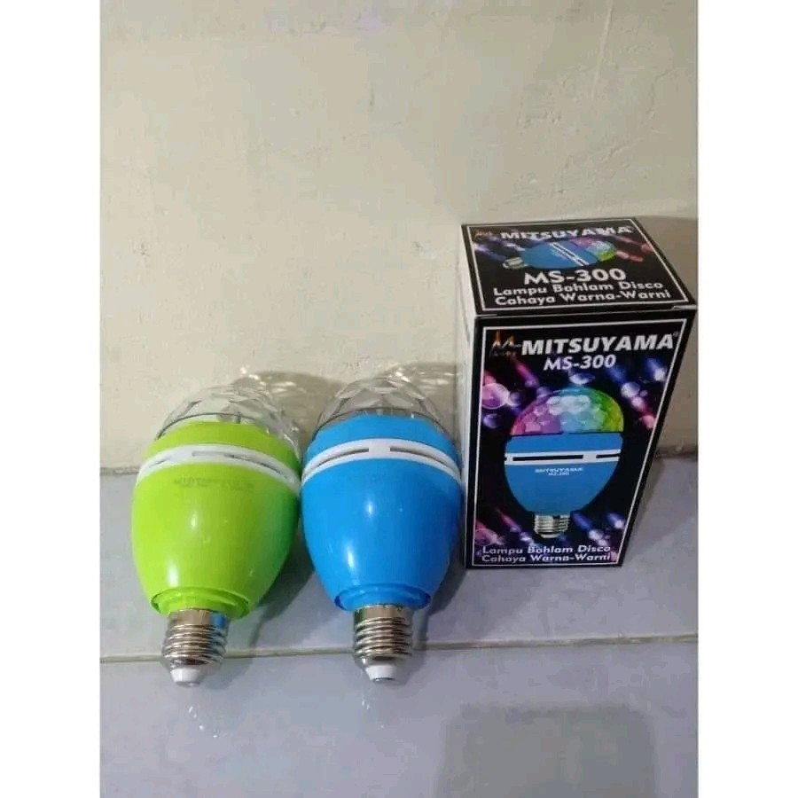 Lampu Disco Mitsuyama