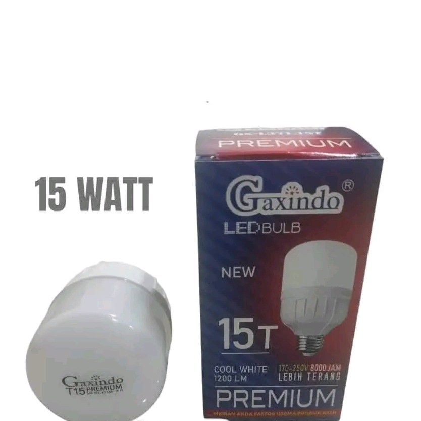 Lampu LED 15 Watt Gaxindo