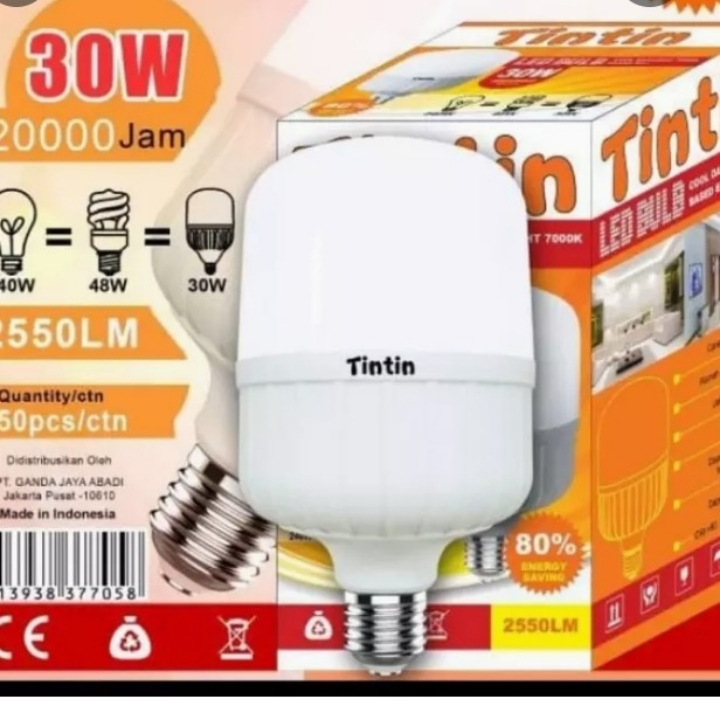 Lampu LED 30 Watt