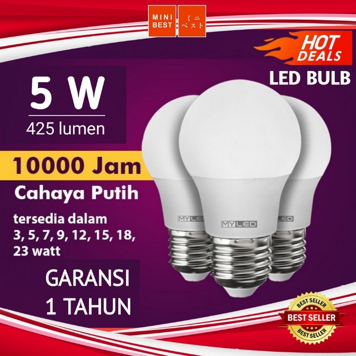 Lampu LED 5W