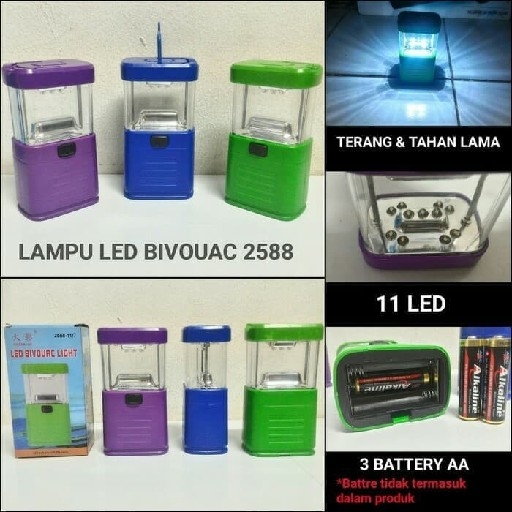 Lampu LED Bivouac