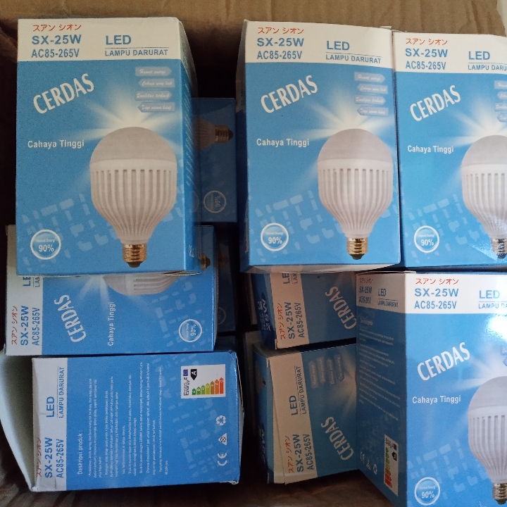 Lampu LED Emergency 2