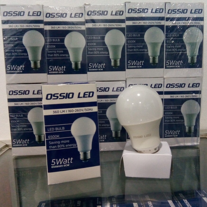 Lampu LED Murah Ossio 5 Watt Bergaransi