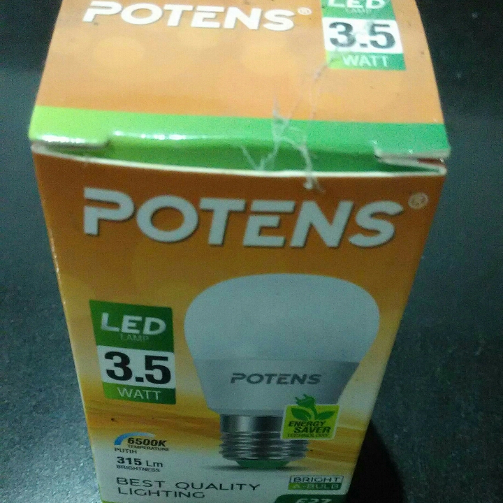 Lampu LED Potens 3 W