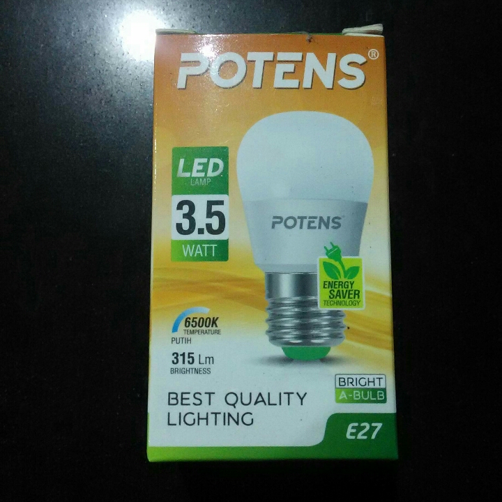 Lampu LED Potens 3 W 2