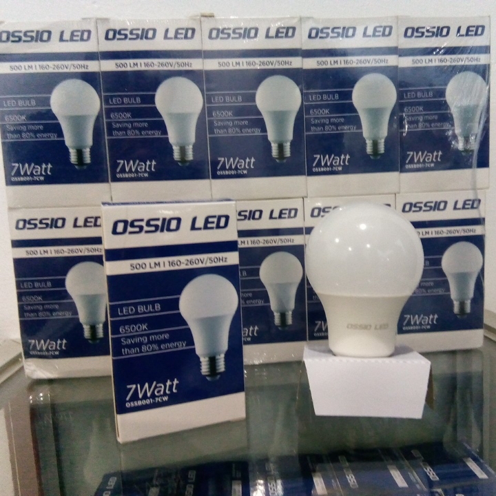 Lampu LED bergaransi Ossio 7 Watt Murah