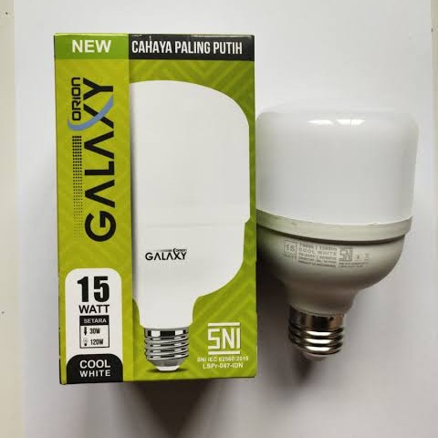 Lampu LED orion galaxy cool white 15 Watt