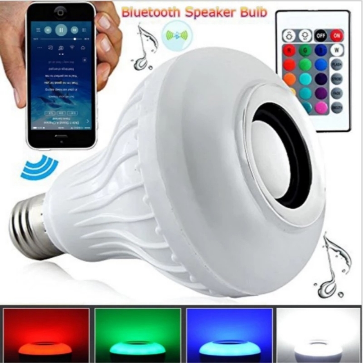 Lampu Led Music Player