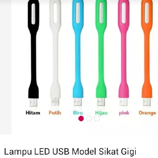 Lampu Led Sikat Gigi