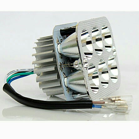 Lampu Motor Bentuk Kotak 6 LED 6W OMFL2ASVQ D