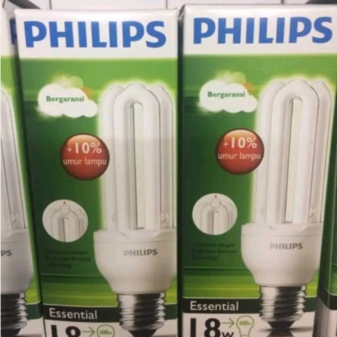 Lampu Philips 18watt