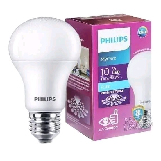 Lampu Philips Led 10watt