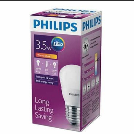 Lampu Philips Led 3-5 Watt Kuning