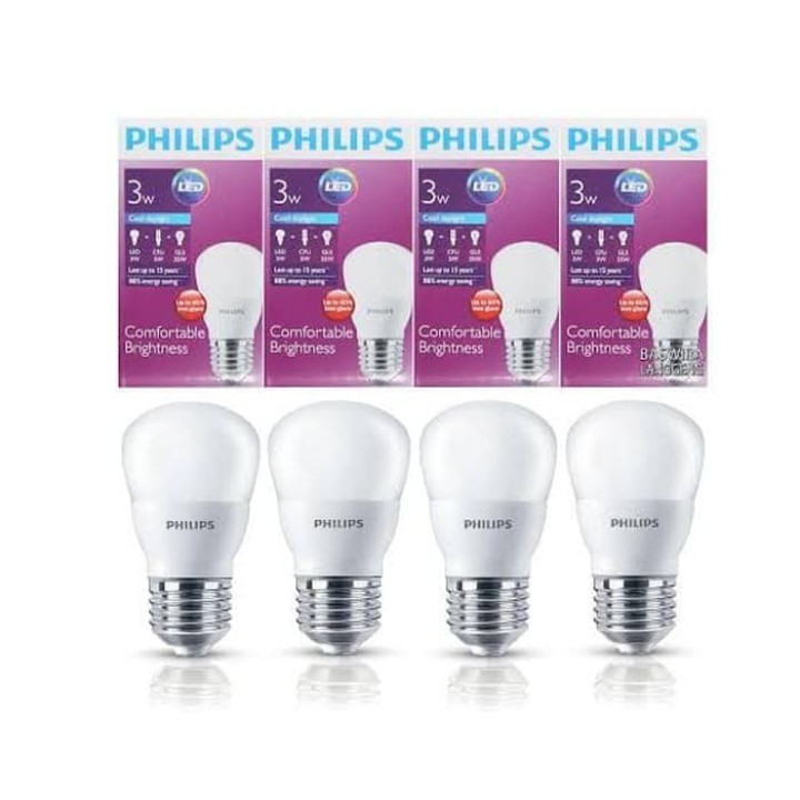 Lampu Philips Led 3 Watt Putih