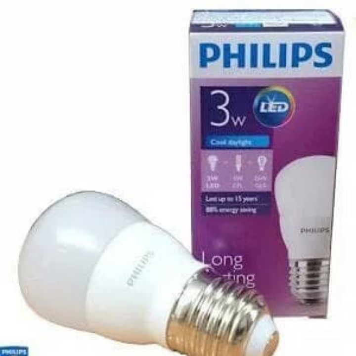 Lampu Philips Led 3 Watt Putih 2