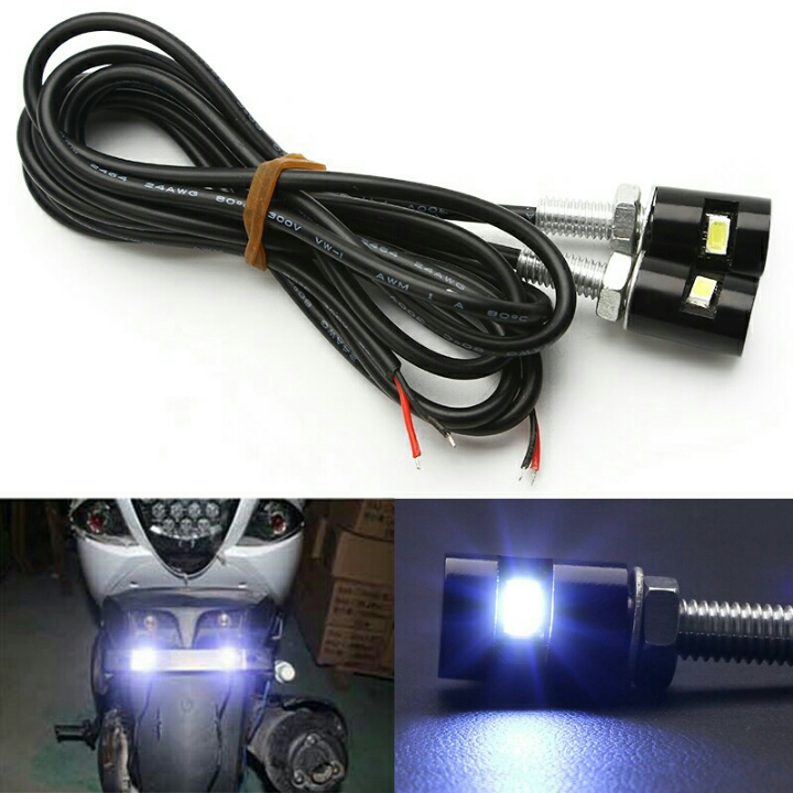 Lampu Plat Motor LED SMD 5630 OMRSBTBKL D3