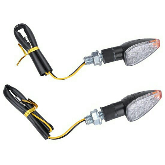 Lampu Sein LED Motor Turn Signal Indicator Blinker