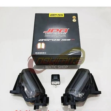 Lampu Sein Led Aerox JPA