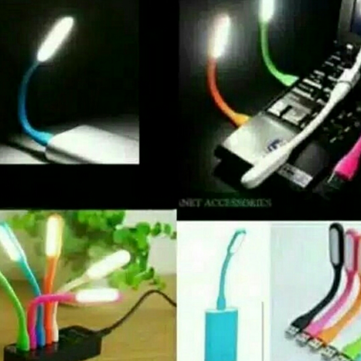 Lampu Senter USB