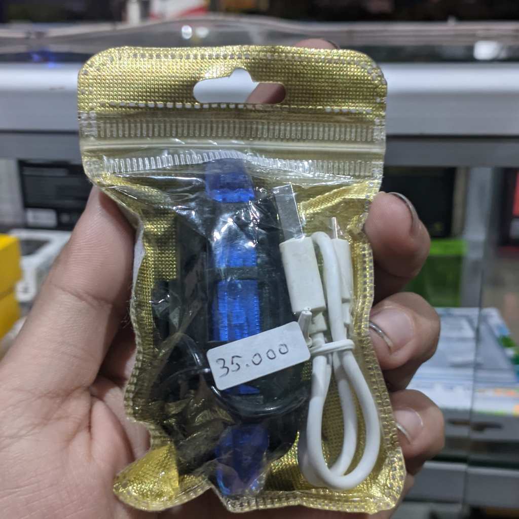 Lampu Sepeda Bisa di Cas