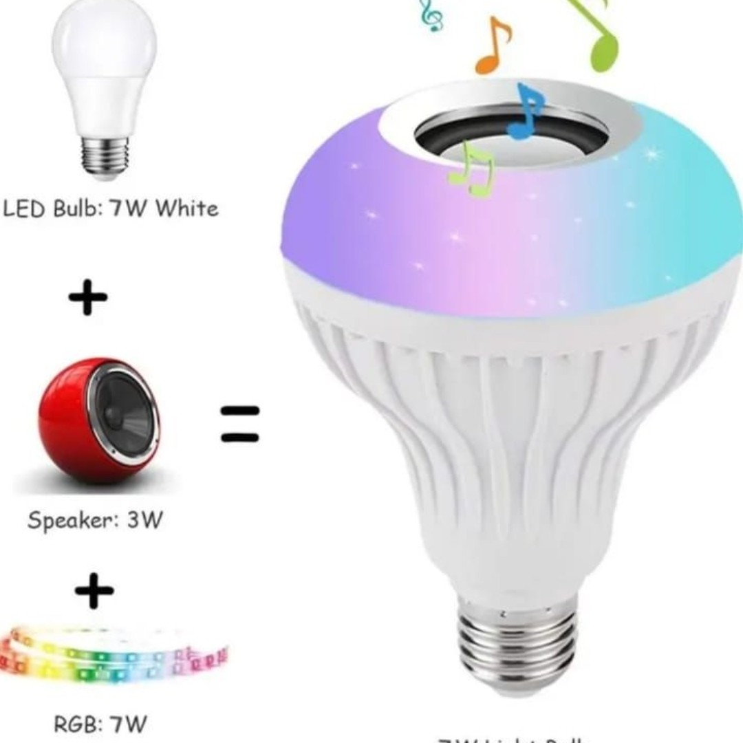 Lampu Speaker Music Bluetooth 2