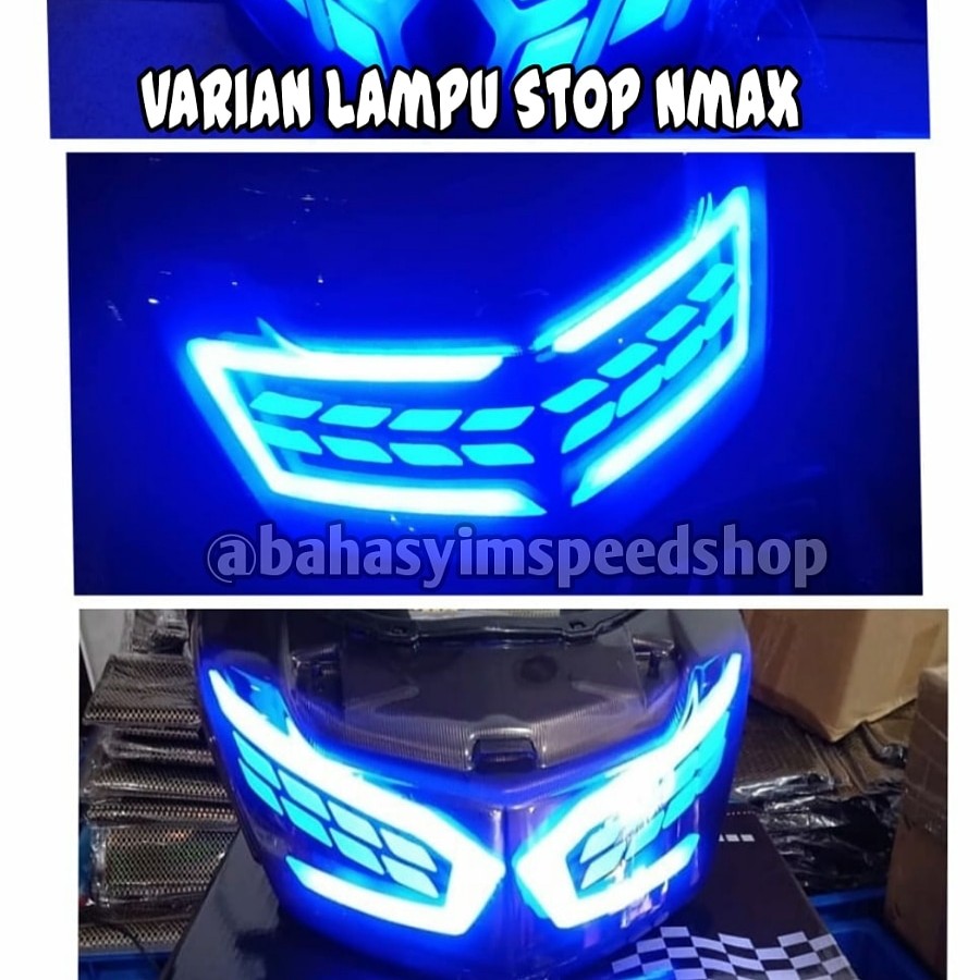 Lampu Stop Nmax