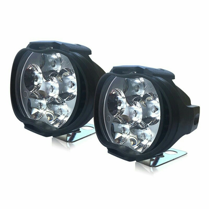 Lampu Tembak Motor LED High Beam 1000 Lumens OMRSFVBKL D5