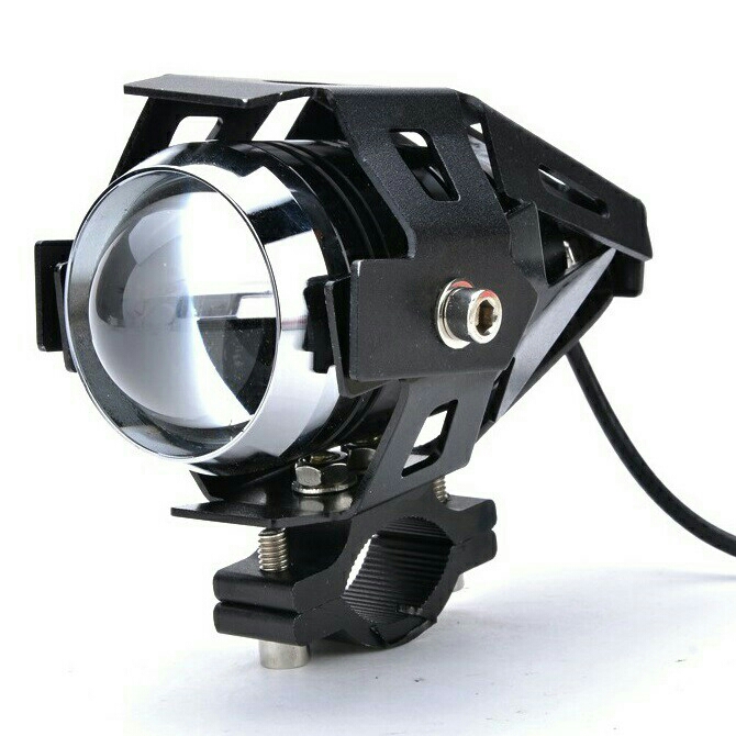 Lampu Tembak Motor Transformer LED OMFL1DBKL D7