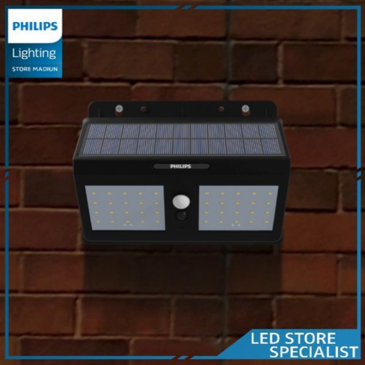Lampu Tempel Solar Cell Philips 3