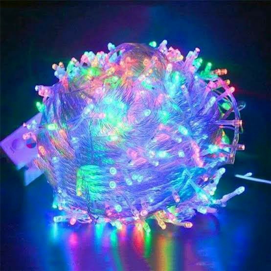 Lampu Tumblr Warna Warni