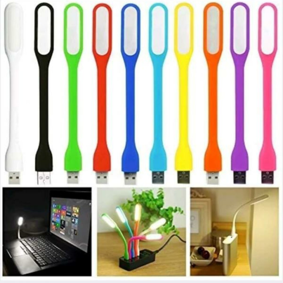 Lampu USB bisa colok ke Power bank atau laptop atau kepala charger