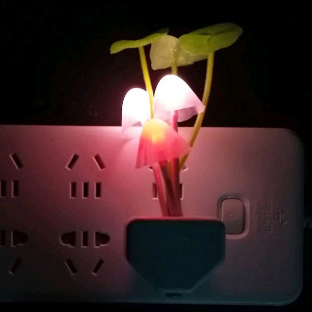 Lampu jamur lampu tidur 2