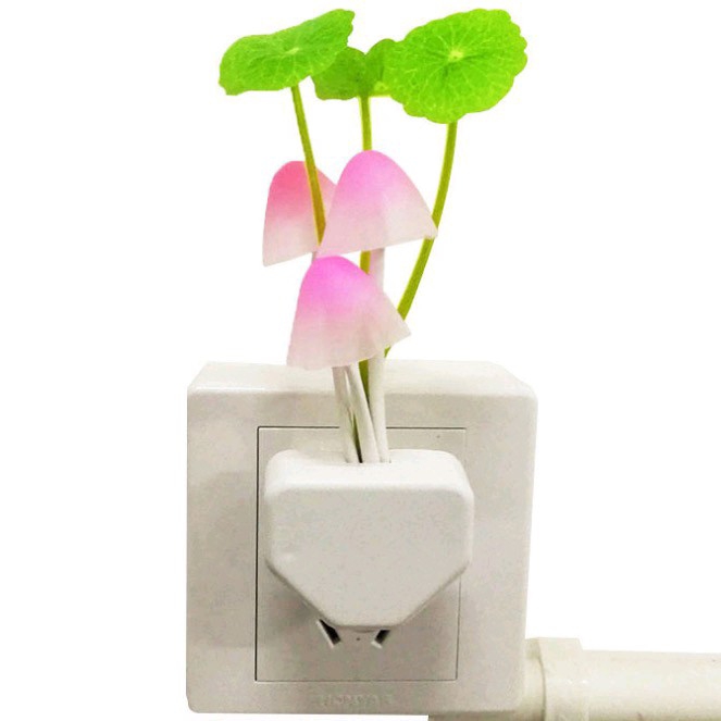 Lampu jamur lampu tidur 3